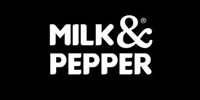 MILK and PEPPER