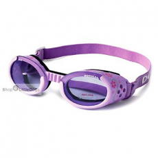 Hunde-Sonnenbrille Flower lila (Gr.S)