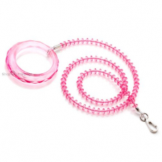 Schmuck-Leine Bangle pink