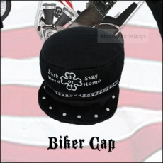 Hunde-Toy Biker Cap