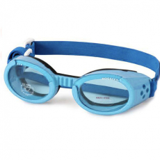 Hunde-Sonnenbrille Shiny Blue blau (Gr.S)