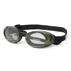 Hunde-Sonnenbrille Camo grün (Gr.S)