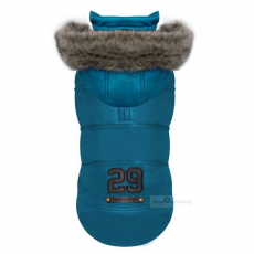 Hunde-Winterjacke Aspen teal (Gr.24)