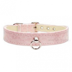 Hunde-Halsband Onyx rosé