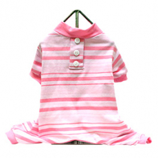 Hunde-PJ Candy pink (Gr.XS)