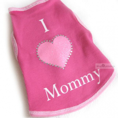 Top I Love My Mommy pink (Gr.L)
