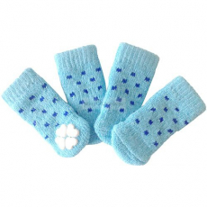 Hundesocken Pretty blau (Gr.M)