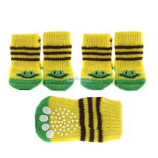 Hundesocken Frog gelb (Gr.S)