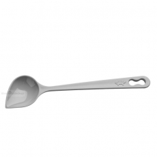 Futterlöffel Spoon silber
