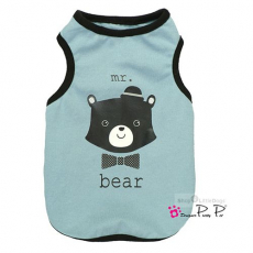 Top Mr.Bear aqua (Gr.S)