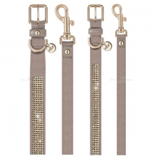 Halsband BOREAL taupe