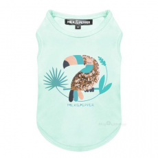 Hundeshirt TOUCAN mint