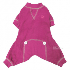 Hunde-PJ Thermal fuchsia (Gr.XS)