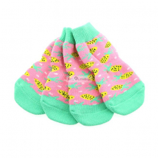 Hundesocken Pineapple