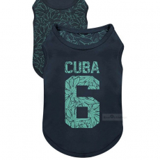 Wende-T-Shirt CUBA dunkelblau (Gr.M,XXL)