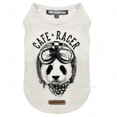 Shirt PANDA RACER weiß (Gr.XXL)