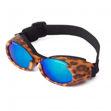 Hunde-Sonnenbrille Leo braun (Gr.S)