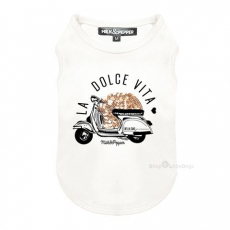 Hunde-Shirt PARADISIO weiß (Gr.M,L,XL)