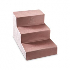 Hunde-Treppe AMBIENTE rosé