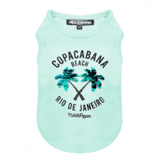 Hundeshirt COPACABANA mintgrün (Gr.35,38)