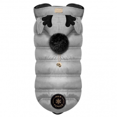 Hunde-Jacke SÖREN grey (Gr.29)