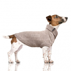 Hunde-Pullover HELSINKI taupe (Gr.26,29)