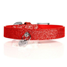 Hunde-Halsband STARDUST rot