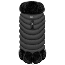 Hundejacke KIARA schwarz (Gr.26,35)