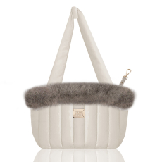 Hundetasche NANOUK taupe