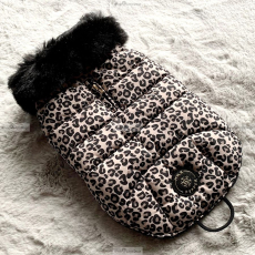 Hundejacke TISSIA leopard
