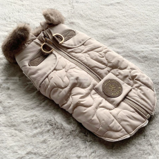 Hundejacke AGATHA taupe