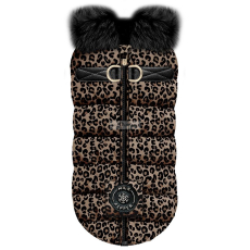 Hundejacke AMARA leopard