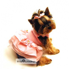 Hundekleid Madeline rosé (Gr.XXS,L)