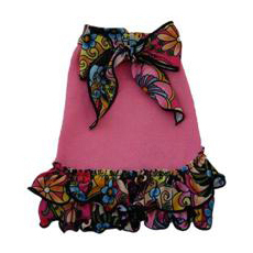 Hunde-Kleid Taffy pink (Gr.XS)