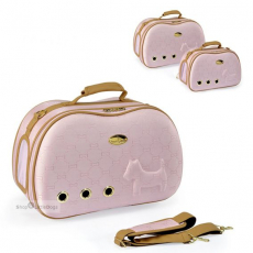 Hunde-Tasche Gulietta rosé