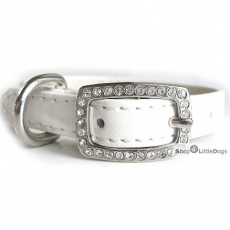 Hunde-Halsband Yummy white