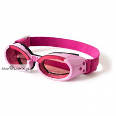 Hunde-Sonnenbrille Shiny Pink (Gr.S)