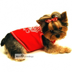 Top Puppy Love rot (Gr.XS,L)