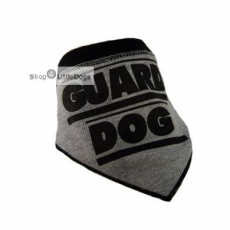 Hundehalstuch Guard Dog grau (Gr.M)