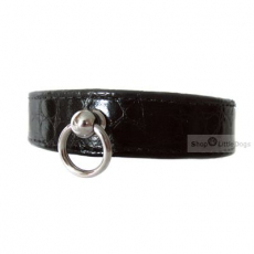 Hunde-Halsband Onyx schwarz