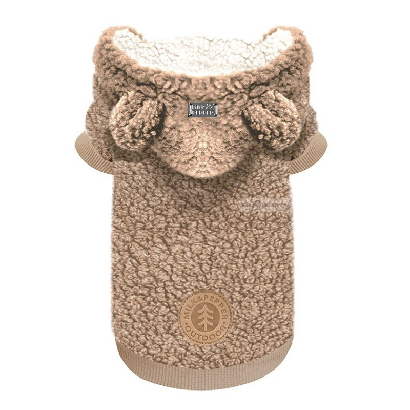 Hunde-Sweater 'ELLIOT' camel (Gr.32,35,38)