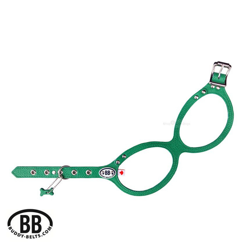 Buddy Belt Luxury BB EMERALD smaragdgrün