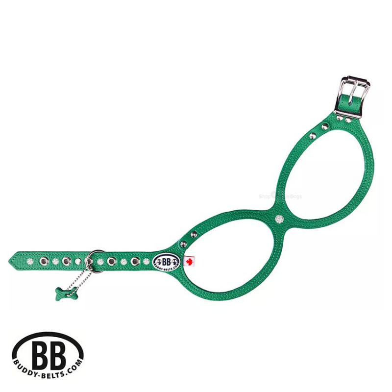 Buddy Belt Luxury BB EMERALD CRYSTAL smaragdgrün