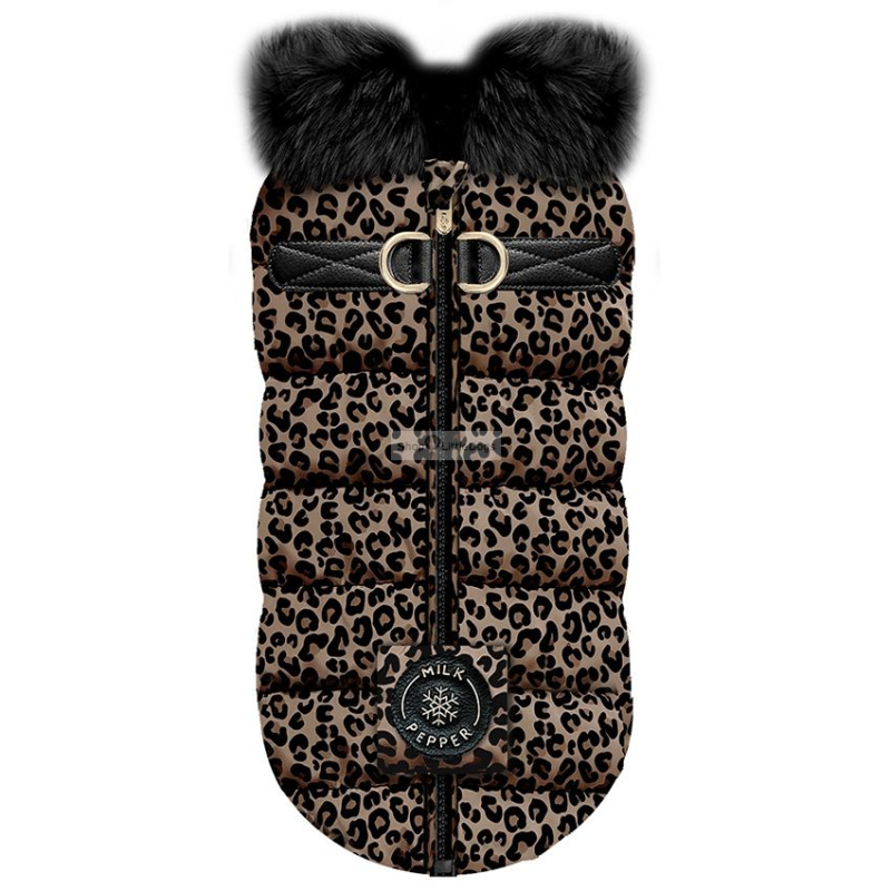 Hundejacke 'AMARA' leopard