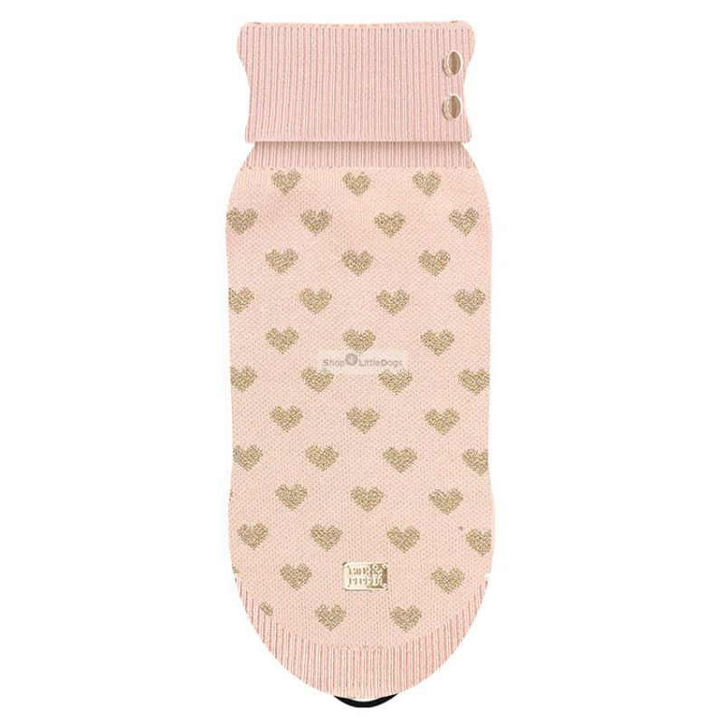 Hundepullover 'ROSANE' Rosé