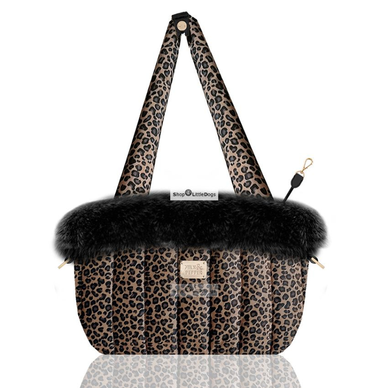 Hundetasche 'NANOUK' leopard