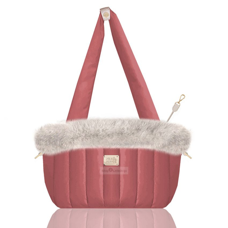Hundetasche 'NANOUK' terrarosa
