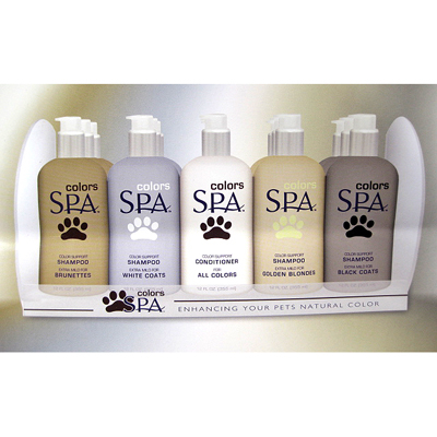SPA Shampoo 'Colors White'