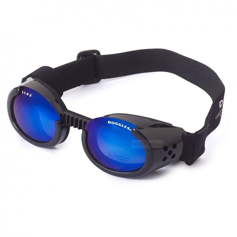 Sonnenbrille Shiny Black schwarz (Gr.S)