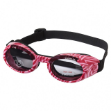 Hunde-Sonnenbrille 'Star' pink-fuchsia (Gr.S)